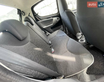 Чорний Пежо 107, об'ємом двигуна 1 л та пробігом 162 тис. км за 4970 $, фото 33 на Automoto.ua