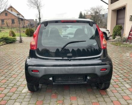 Черный Пежо 107, объемом двигателя 1 л и пробегом 160 тыс. км за 4650 $, фото 4 на Automoto.ua