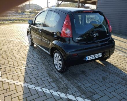 Черный Пежо 107, объемом двигателя 1 л и пробегом 207 тыс. км за 5500 $, фото 7 на Automoto.ua