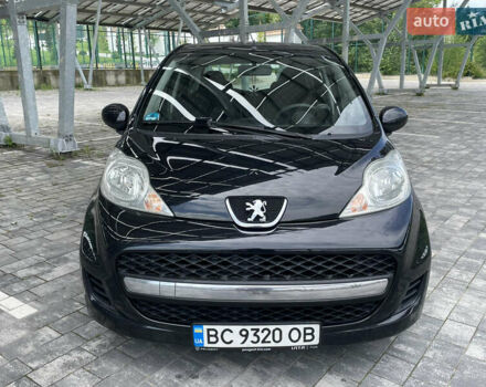 Чорний Пежо 107, об'ємом двигуна 1 л та пробігом 162 тис. км за 4970 $, фото 10 на Automoto.ua