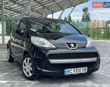 Чорний Пежо 107, об'ємом двигуна 1 л та пробігом 162 тис. км за 4970 $, фото 3 на Automoto.ua