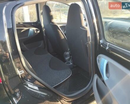 Черный Пежо 107, объемом двигателя 1 л и пробегом 207 тыс. км за 5500 $, фото 4 на Automoto.ua