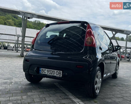 Чорний Пежо 107, об'ємом двигуна 1 л та пробігом 162 тис. км за 4970 $, фото 19 на Automoto.ua