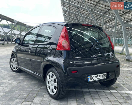 Чорний Пежо 107, об'ємом двигуна 1 л та пробігом 162 тис. км за 4970 $, фото 5 на Automoto.ua