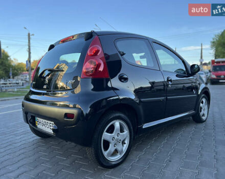 Чорний Пежо 107, об'ємом двигуна 1 л та пробігом 55 тис. км за 6999 $, фото 14 на Automoto.ua