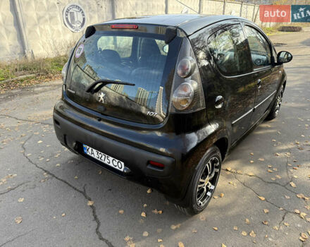 Черный Пежо 107, объемом двигателя 1 л и пробегом 113 тыс. км за 5200 $, фото 5 на Automoto.ua
