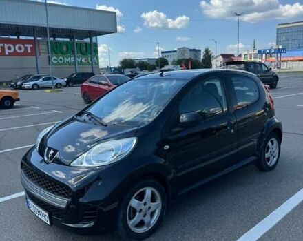 Черный Пежо 107, объемом двигателя 1 л и пробегом 102 тыс. км за 5000 $, фото 8 на Automoto.ua