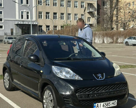 Чорний Пежо 107, об'ємом двигуна 1 л та пробігом 230 тис. км за 3800 $, фото 7 на Automoto.ua