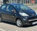 Черный Пежо 107, объемом двигателя 1 л и пробегом 236 тыс. км за 4300 $, фото 1 на Automoto.ua