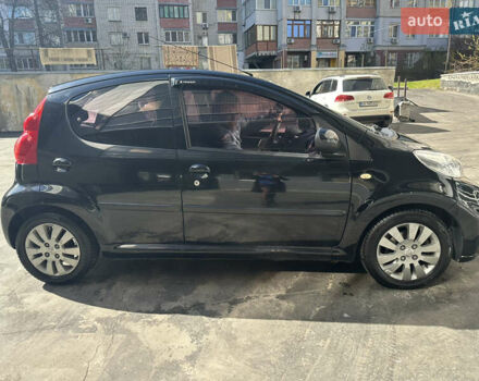 Чорний Пежо 107, об'ємом двигуна 1 л та пробігом 230 тис. км за 3800 $, фото 9 на Automoto.ua