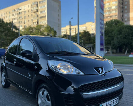 Чорний Пежо 107, об'ємом двигуна 1 л та пробігом 55 тис. км за 6999 $, фото 2 на Automoto.ua