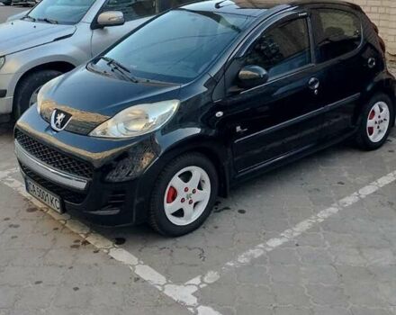 Черный Пежо 107, объемом двигателя 1 л и пробегом 53 тыс. км за 7100 $, фото 14 на Automoto.ua
