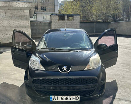 Чорний Пежо 107, об'ємом двигуна 1 л та пробігом 230 тис. км за 3800 $, фото 1 на Automoto.ua