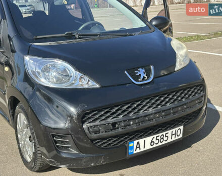 Чорний Пежо 107, об'ємом двигуна 1 л та пробігом 230 тис. км за 3800 $, фото 8 на Automoto.ua