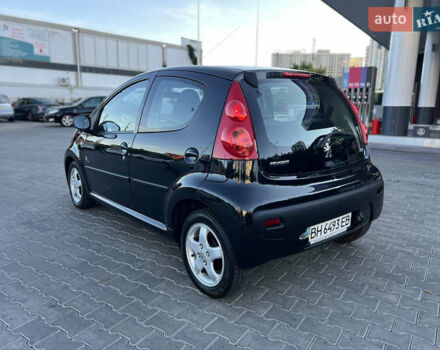 Чорний Пежо 107, об'ємом двигуна 1 л та пробігом 55 тис. км за 6999 $, фото 8 на Automoto.ua
