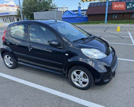 Черный Пежо 107, объемом двигателя 1 л и пробегом 102 тыс. км за 5000 $, фото 3 на Automoto.ua