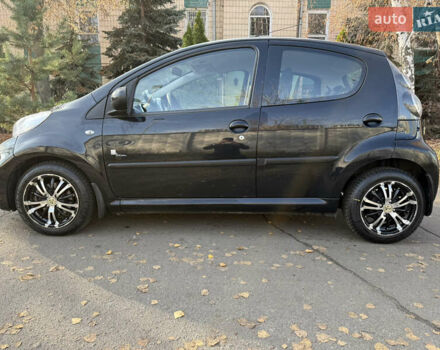 Черный Пежо 107, объемом двигателя 1 л и пробегом 113 тыс. км за 5200 $, фото 8 на Automoto.ua