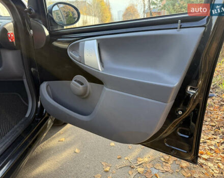 Черный Пежо 107, объемом двигателя 1 л и пробегом 113 тыс. км за 5200 $, фото 15 на Automoto.ua