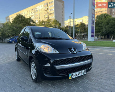 Чорний Пежо 107, об'ємом двигуна 1 л та пробігом 55 тис. км за 6999 $, фото 16 на Automoto.ua