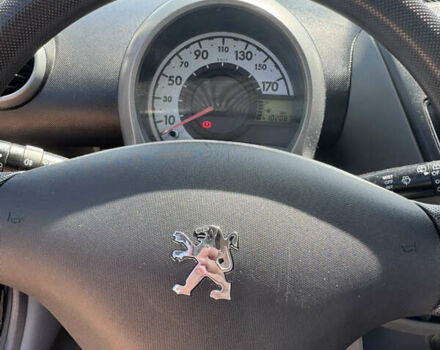 Черный Пежо 107, объемом двигателя 1 л и пробегом 102 тыс. км за 5000 $, фото 6 на Automoto.ua