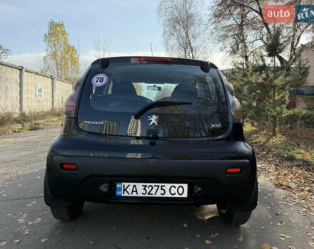 Черный Пежо 107, объемом двигателя 1 л и пробегом 113 тыс. км за 5200 $, фото 6 на Automoto.ua