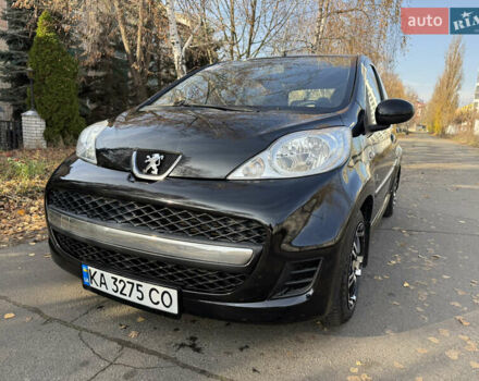 Черный Пежо 107, объемом двигателя 1 л и пробегом 113 тыс. км за 5200 $, фото 2 на Automoto.ua