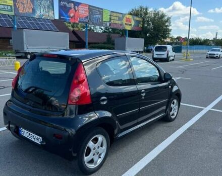 Черный Пежо 107, объемом двигателя 1 л и пробегом 102 тыс. км за 5000 $, фото 2 на Automoto.ua