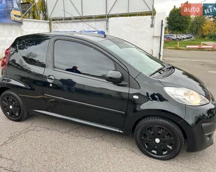 Пежо 107 2012 у Києві на Automoto.ua Чорний Пежо 107, об'ємом двигуна 1 л та пробігом 112 тис. км за 5800 $, фото 9 на Automoto.ua