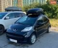 Чорний Пежо 107, об'ємом двигуна 1 л та пробігом 207 тис. км за 3130 $, фото 1 на Automoto.ua