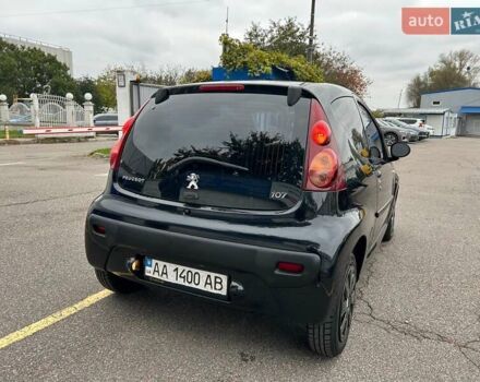 Пежо 107 2012 у Києві на Automoto.ua Чорний Пежо 107, об'ємом двигуна 1 л та пробігом 112 тис. км за 5800 $, фото 5 на Automoto.ua