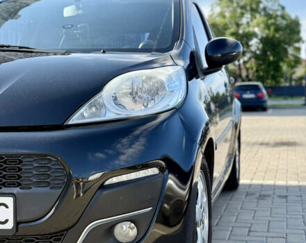 Черный Пежо 107, объемом двигателя 1 л и пробегом 119 тыс. км за 4800 $, фото 1 на Automoto.ua