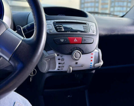 Черный Пежо 107, объемом двигателя 1 л и пробегом 119 тыс. км за 4800 $, фото 10 на Automoto.ua