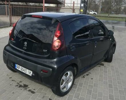 Чорний Пежо 107, об'ємом двигуна 1 л та пробігом 98 тис. км за 5700 $, фото 13 на Automoto.ua