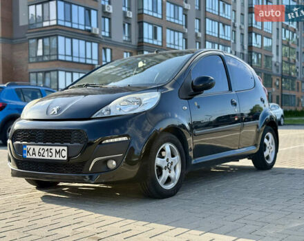 Черный Пежо 107, объемом двигателя 1 л и пробегом 119 тыс. км за 4800 $, фото 4 на Automoto.ua