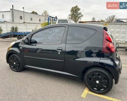 Пежо 107 2012 у Києві на Automoto.ua Чорний Пежо 107, об'ємом двигуна 1 л та пробігом 112 тис. км за 5800 $, фото 4 на Automoto.ua
