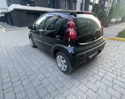 Черный Пежо 107, объемом двигателя 1 л и пробегом 167 тыс. км за 5000 $, фото 4 на Automoto.ua
