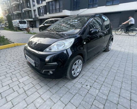 Черный Пежо 107, объемом двигателя 1 л и пробегом 167 тыс. км за 5000 $, фото 2 на Automoto.ua