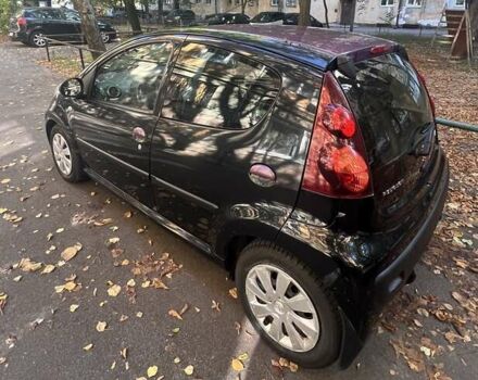Чорний Пежо 107, об'ємом двигуна 1 л та пробігом 105 тис. км за 6500 $, фото 4 на Automoto.ua