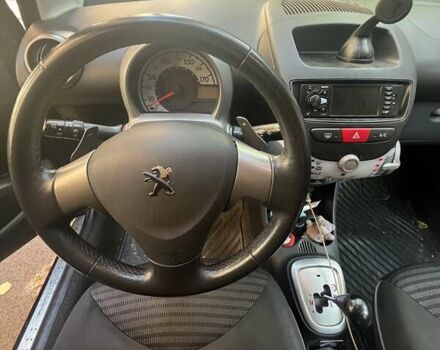 Чорний Пежо 107, об'ємом двигуна 1 л та пробігом 105 тис. км за 6500 $, фото 6 на Automoto.ua