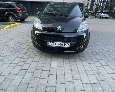 Черный Пежо 107, объемом двигателя 1 л и пробегом 167 тыс. км за 5000 $, фото 1 на Automoto.ua