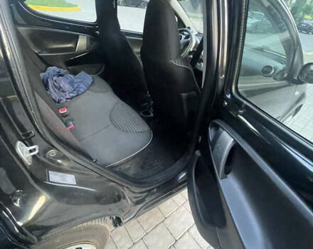 Черный Пежо 107, объемом двигателя 1 л и пробегом 167 тыс. км за 5000 $, фото 11 на Automoto.ua