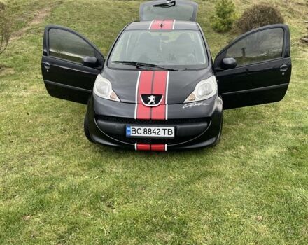 Черный Пежо 107, объемом двигателя 1 л и пробегом 200 тыс. км за 3500 $, фото 7 на Automoto.ua