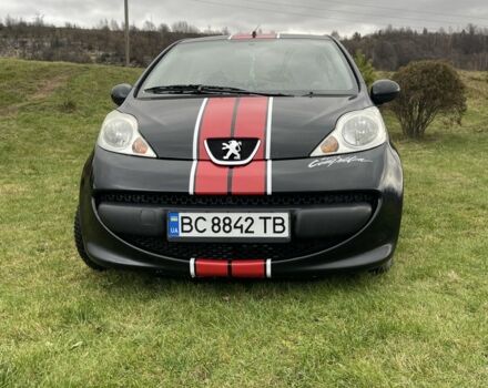 Черный Пежо 107, объемом двигателя 1 л и пробегом 200 тыс. км за 3500 $, фото 18 на Automoto.ua