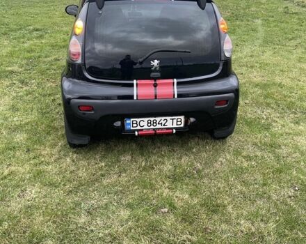 Черный Пежо 107, объемом двигателя 1 л и пробегом 200 тыс. км за 3500 $, фото 1 на Automoto.ua