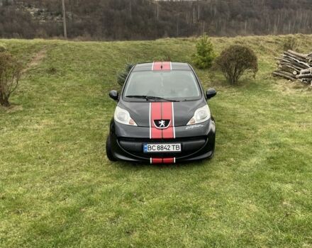 Черный Пежо 107, объемом двигателя 1 л и пробегом 200 тыс. км за 3500 $, фото 6 на Automoto.ua