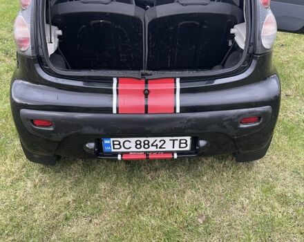 Черный Пежо 107, объемом двигателя 1 л и пробегом 200 тыс. км за 3500 $, фото 10 на Automoto.ua