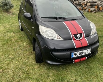 Черный Пежо 107, объемом двигателя 1 л и пробегом 200 тыс. км за 3500 $, фото 12 на Automoto.ua