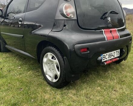 Черный Пежо 107, объемом двигателя 1 л и пробегом 200 тыс. км за 3500 $, фото 15 на Automoto.ua