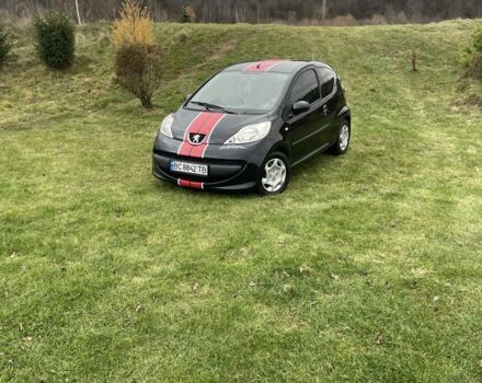 Черный Пежо 107, объемом двигателя 1 л и пробегом 200 тыс. км за 3500 $, фото 5 на Automoto.ua