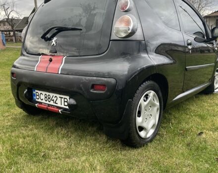 Черный Пежо 107, объемом двигателя 1 л и пробегом 200 тыс. км за 3500 $, фото 13 на Automoto.ua
